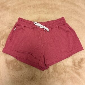 Vuori W's Halo Performance Shorts Desert Rose Heathered - XS